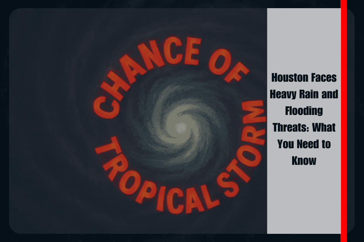 Houston Faces Heavy Rain and Flooding Threats What You Need to Know