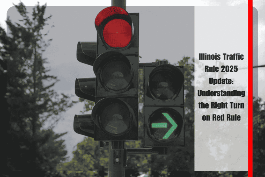 Illinois Traffic Rule 2025 Update Understanding the Right Turn on Red Rule