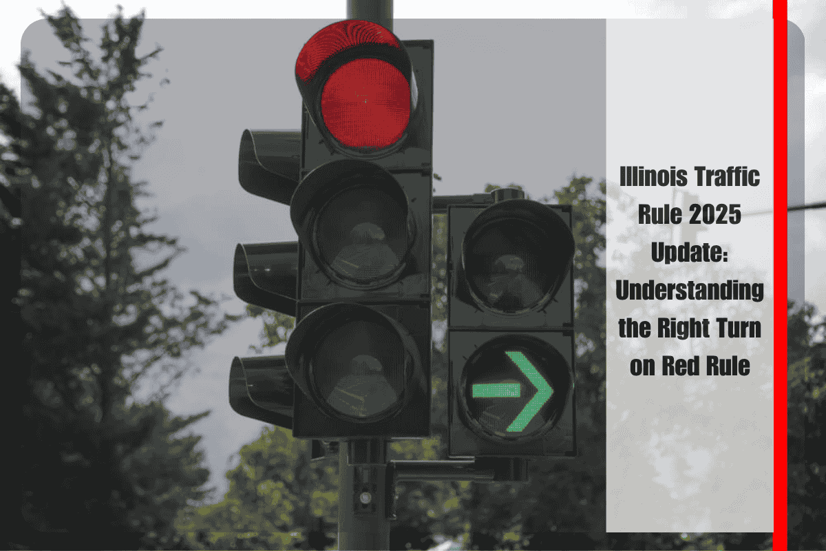 Illinois Traffic Rule 2025 Update Understanding the Right Turn on Red Rule