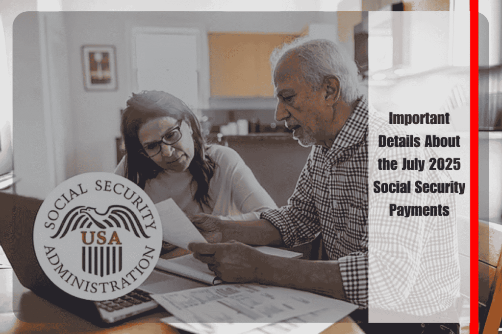 Important Details About the July 2025 Social Security Payments