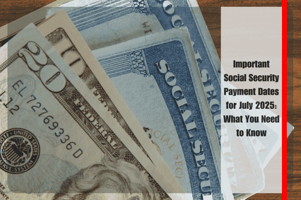 Important Social Security Payment Dates for July 2025 What You Need to Know