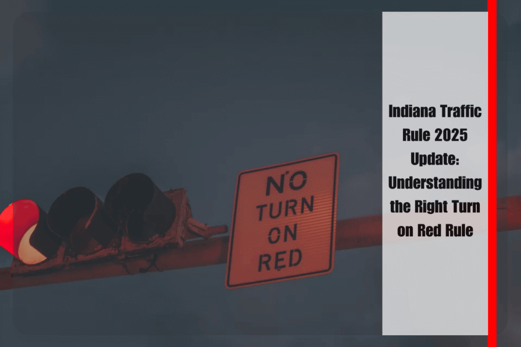 Indiana Traffic Rule 2025 Update Understanding the Right Turn on Red Rule