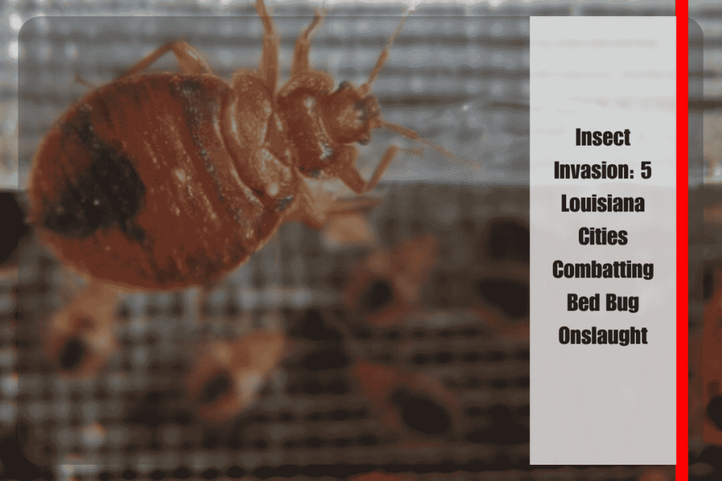 Insect Invasion 5 Louisiana Cities Combatting Bed Bug Onslaught