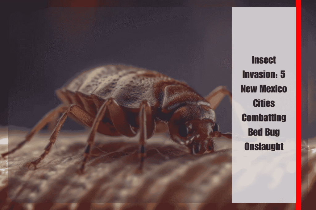 Insect Invasion 5 New Mexico Cities Combatting Bed Bug Onslaught
