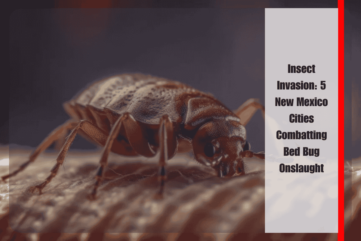 Insect Invasion 5 New Mexico Cities Combatting Bed Bug Onslaught
