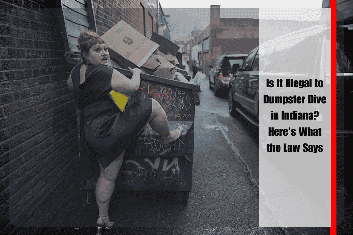 Is It Illegal to Dumpster Dive in Indiana Here’s What the Law Says