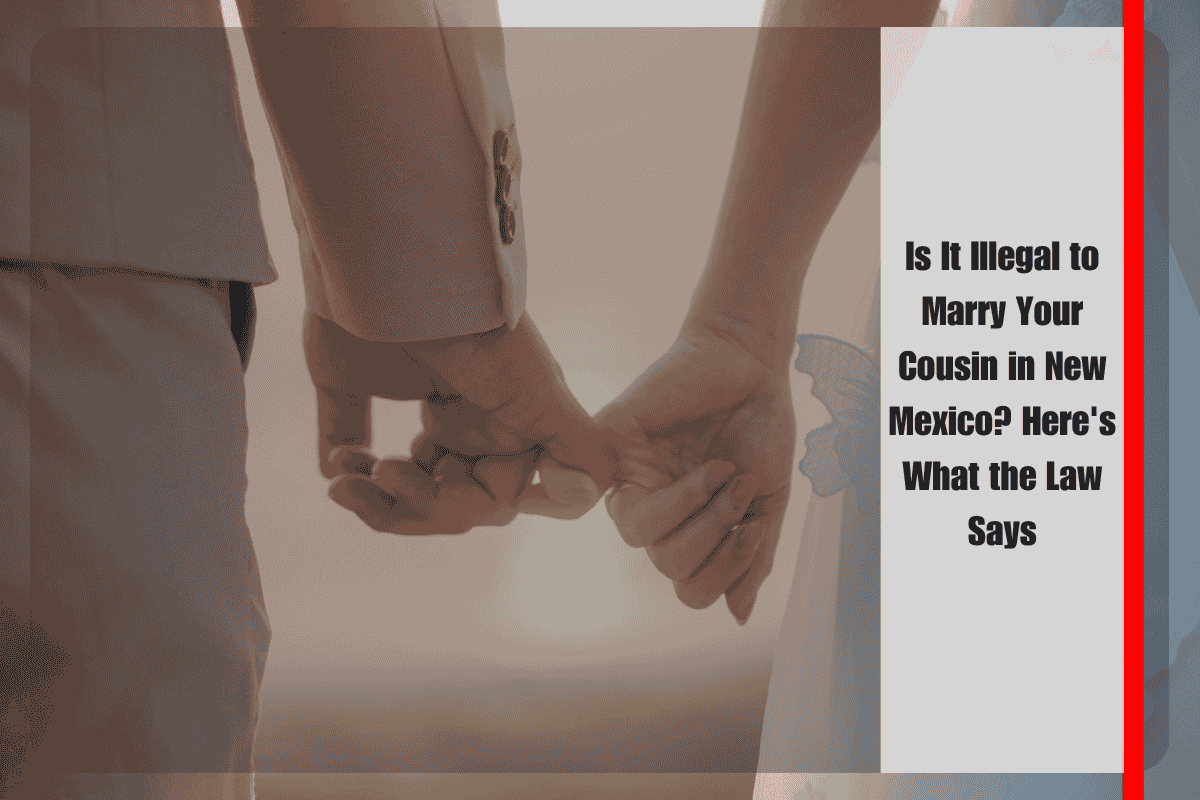 Is It Illegal to Marry Your Cousin in New Mexico Here's What the Law Says