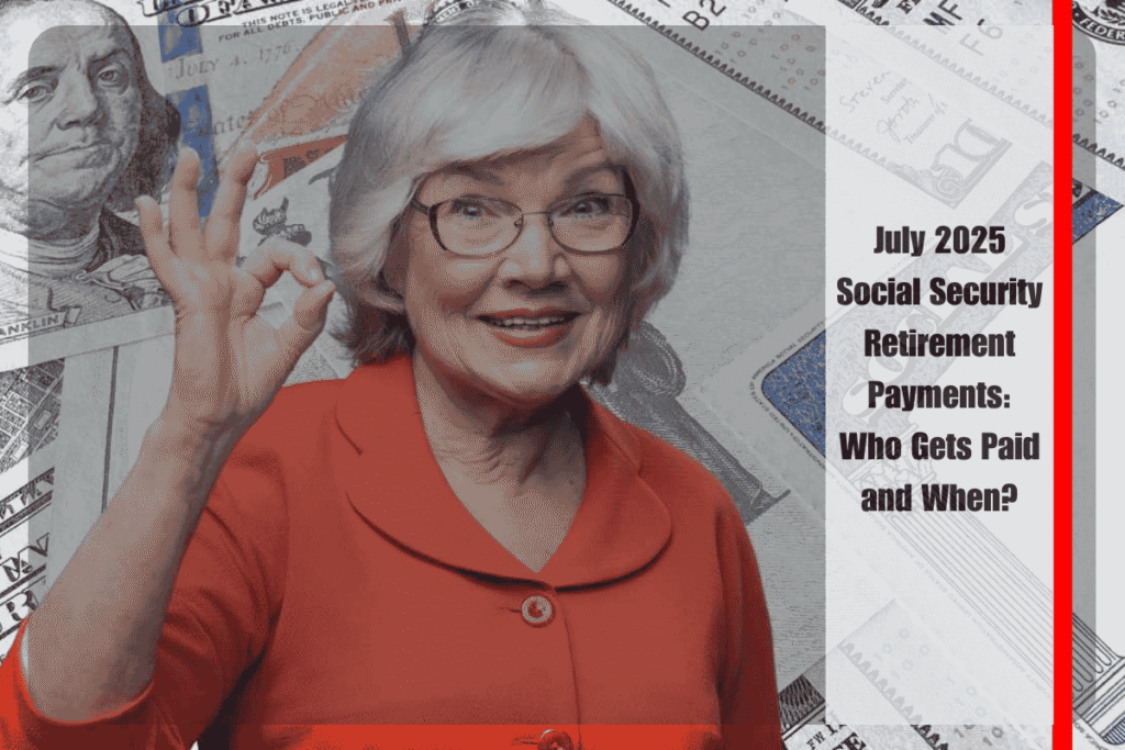 July 2025 Social Security Retirement Payments Who Gets Paid and When