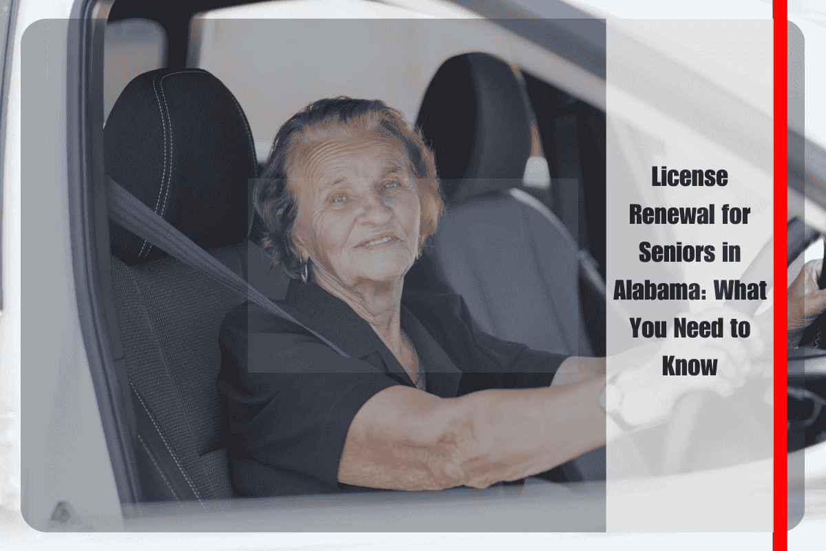 License Renewal for Seniors in Alabama What You Need to Know