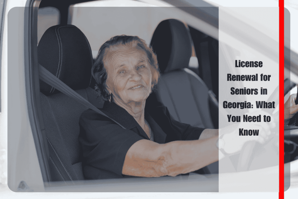 License Renewal for Seniors in Georgia What You Need to Know