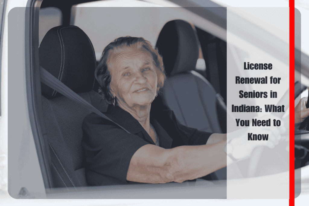 License Renewal for Seniors in Indiana What You Need to Know
