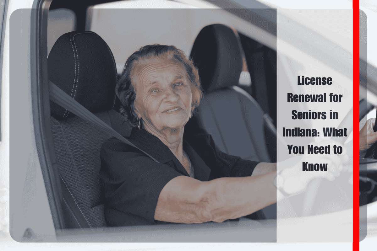License Renewal for Seniors in Indiana What You Need to Know
