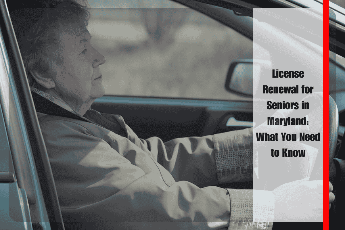 License Renewal for Seniors in Maryland What You Need to Know