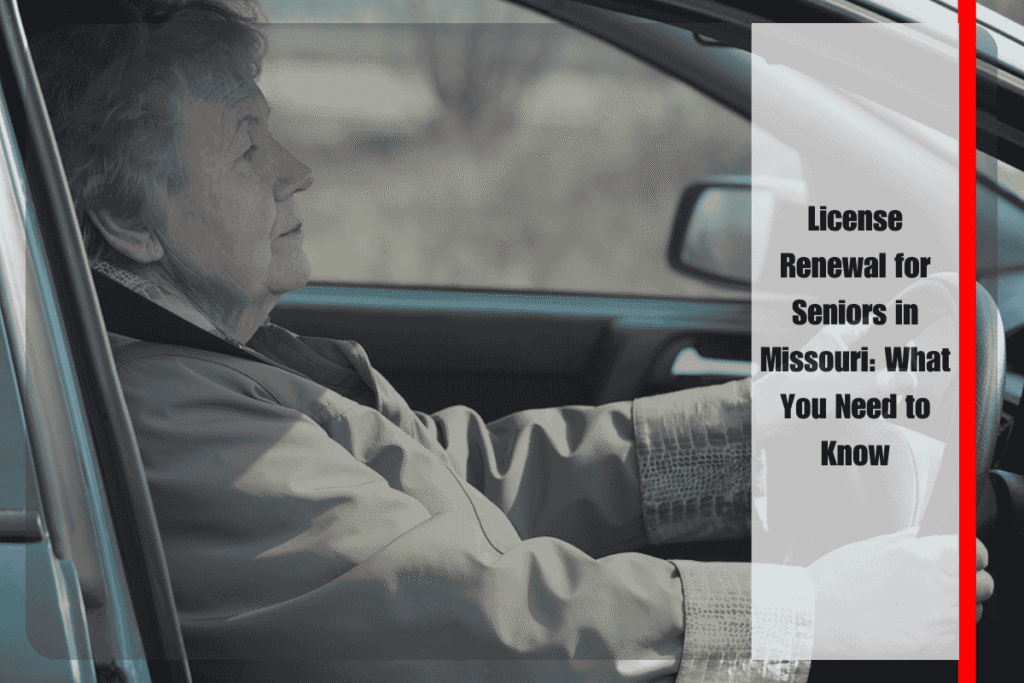 License Renewal for Seniors in Missouri What You Need to Know
