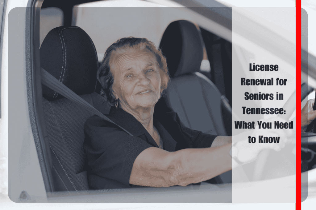 License Renewal for Seniors in Tennessee What You Need to Know