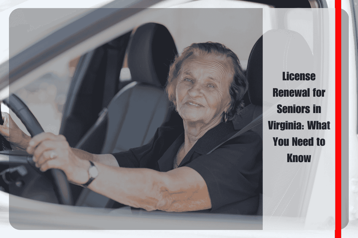 License Renewal for Seniors in Virginia What You Need to Know