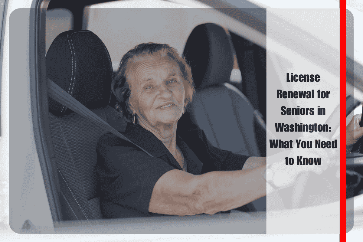 License Renewal for Seniors in Washington What You Need to Know