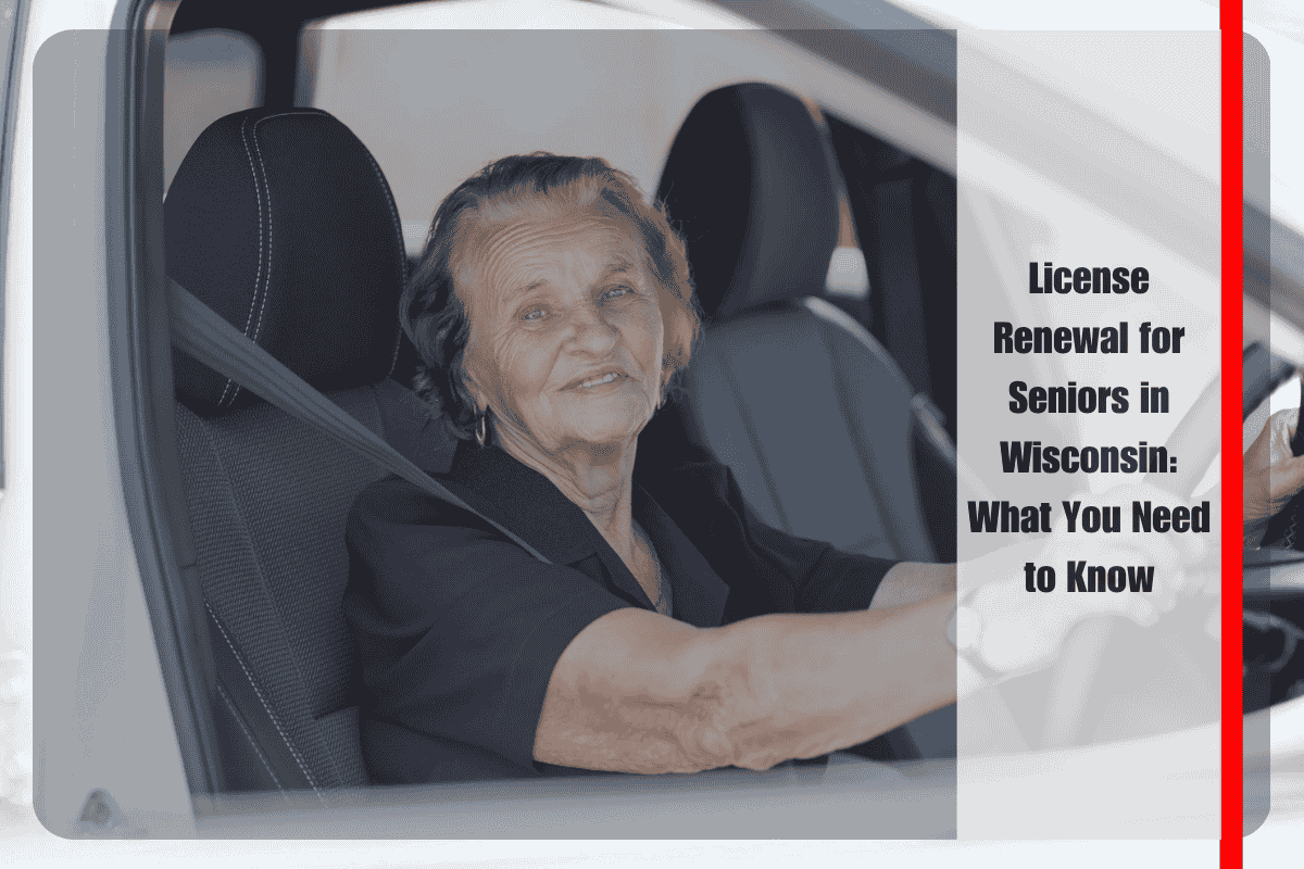 License Renewal for Seniors in Wisconsin What You Need to Know