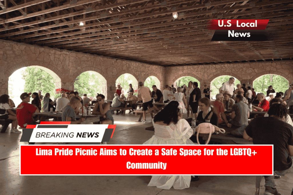 Lima Pride Picnic Aims to Create a Safe Space for the LGBTQ+ Community