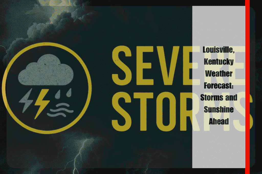 Louisville, Kentucky Weather Forecast Storms and Sunshine Ahead