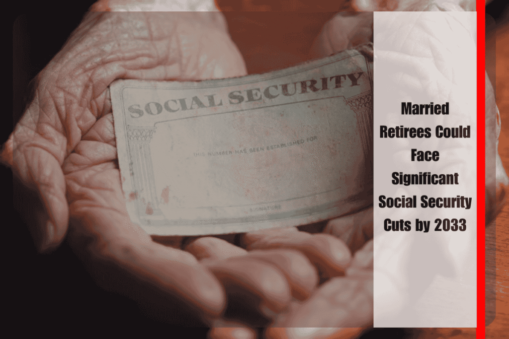 Married Retirees Could Face Significant Social Security Cuts by 2033