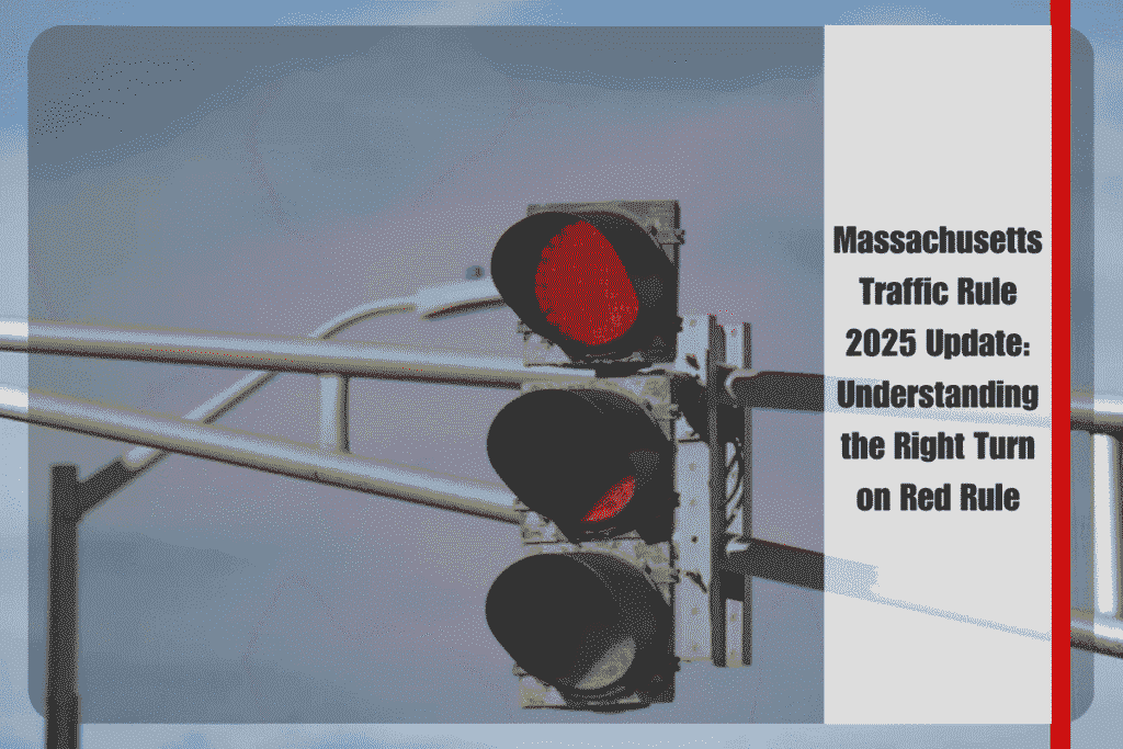 Massachusetts Traffic Rule 2025 Update Understanding the Right Turn on Red Rule