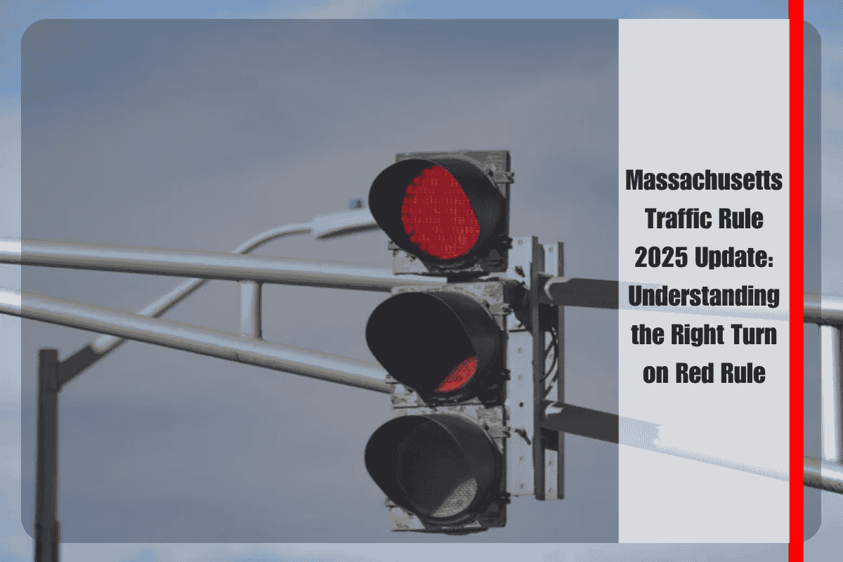 Massachusetts Traffic Rule 2025 Update Understanding the Right Turn on Red Rule