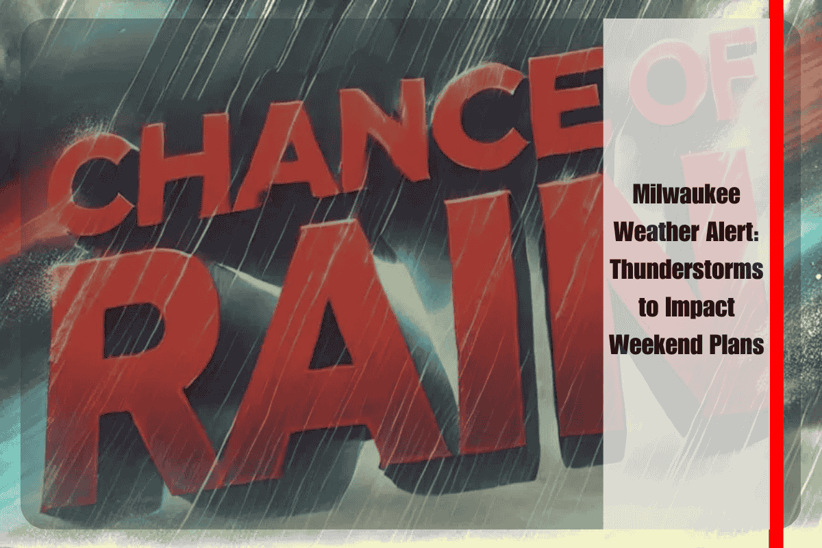 Milwaukee Weather Alert Thunderstorms to Impact Weekend Plans