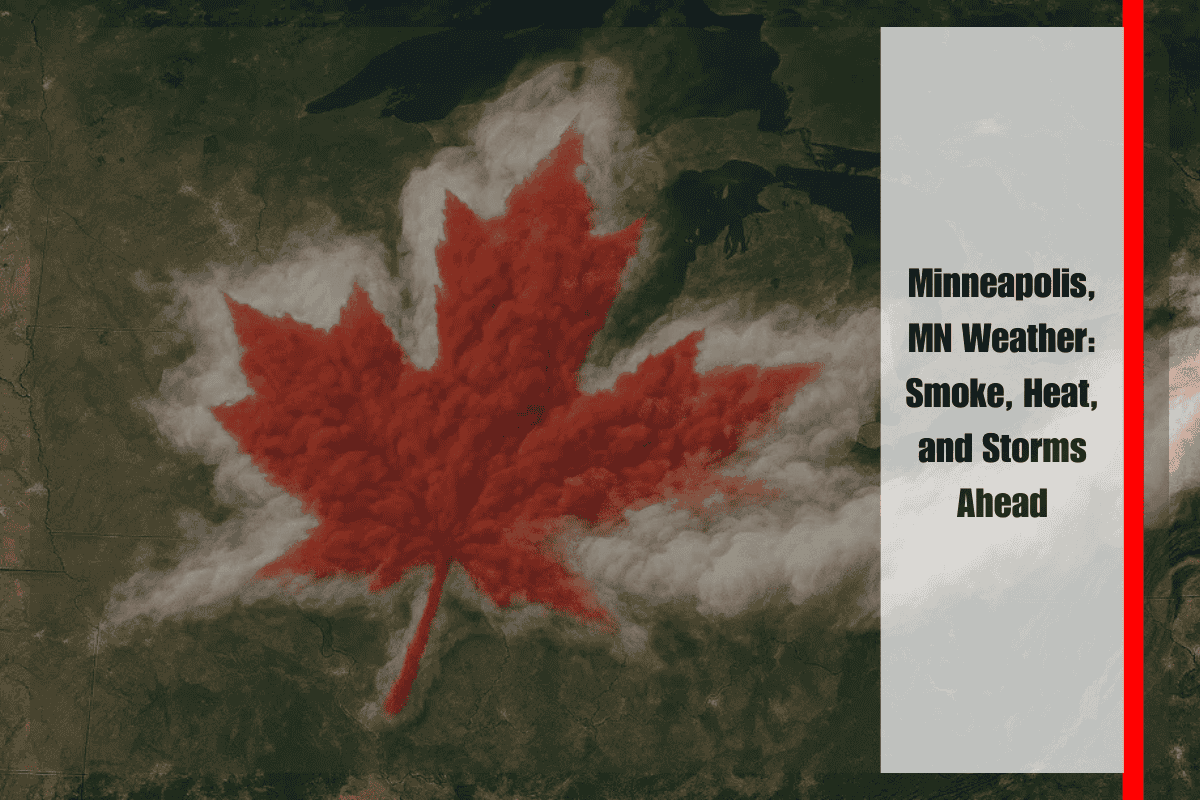 Minneapolis, MN Weather Smoke, Heat, and Storms Ahead