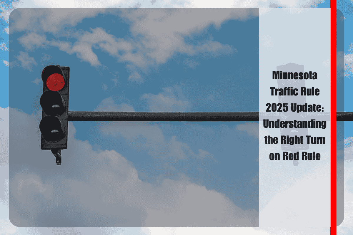 Minnesota Traffic Rule 2025 Update Understanding the Right Turn on Red Rule