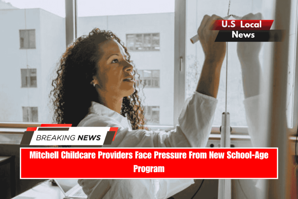 Mitchell Childcare Providers Face Pressure From New School-Age Program