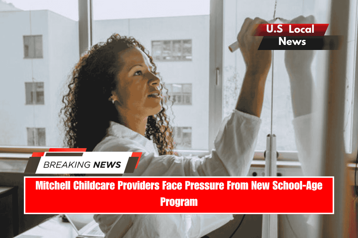 Mitchell Childcare Providers Face Pressure From New School-Age Program