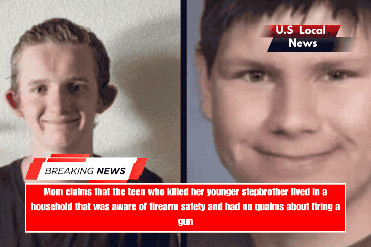 Mom claims that the teen who killed her younger stepbrother lived in a household that was aware of firearm safety and had no qualms about firing a gun