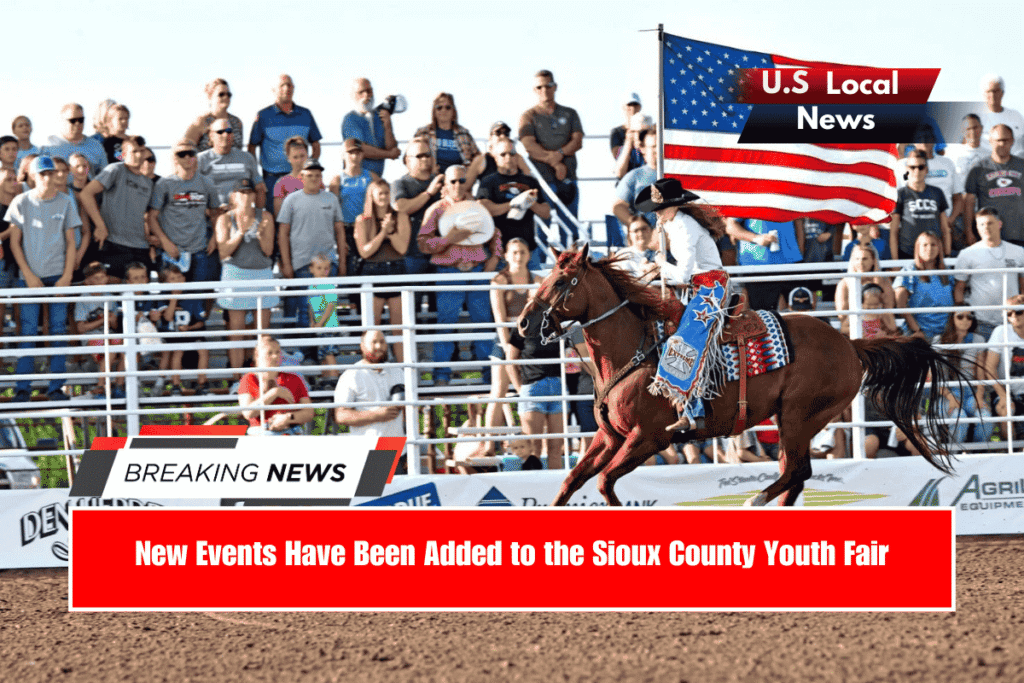 New Events Have Been Added to the Sioux County Youth Fair