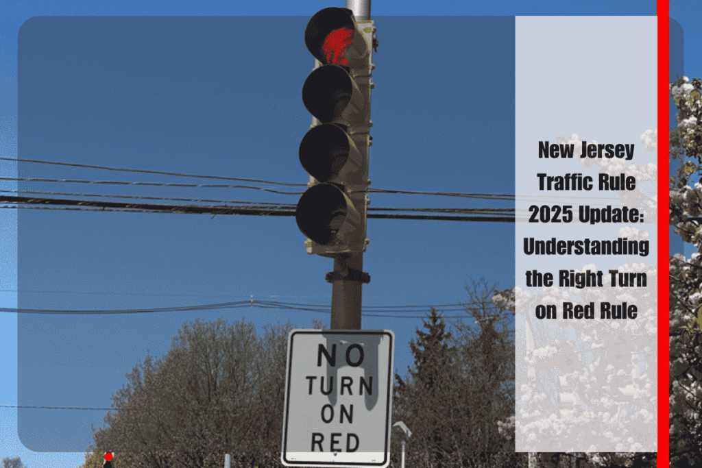 New Jersey Traffic Rule 2025 Update Understanding the Right Turn on Red Rule