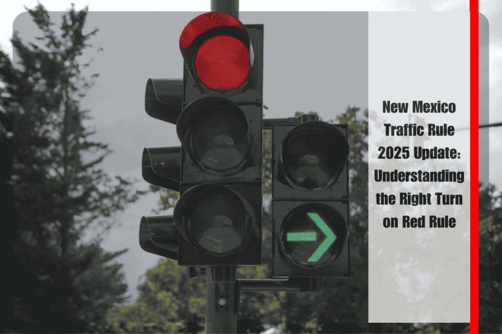 New Mexico Traffic Rule 2025 Update Understanding the Right Turn on Red Rule