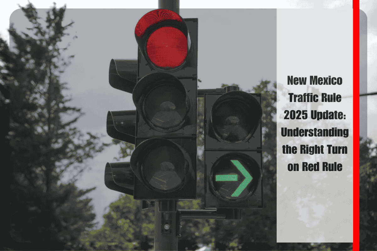 New Mexico Traffic Rule 2025 Update Understanding the Right Turn on Red Rule