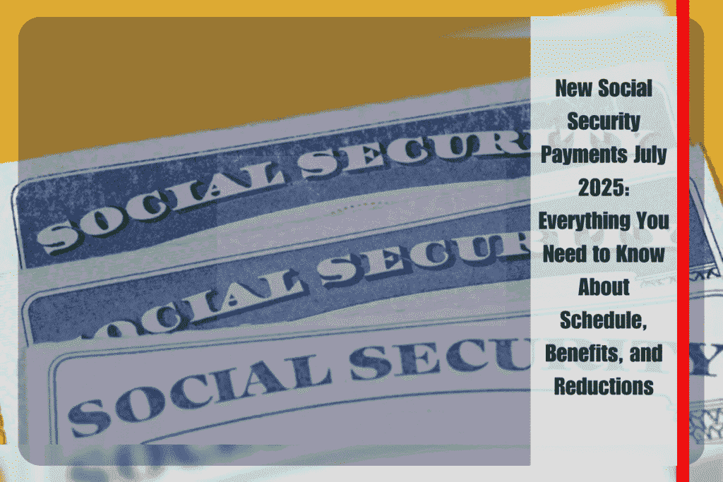 New Social Security Payments July 2025 Everything You Need to Know About Schedule, Benefits, and Reductions