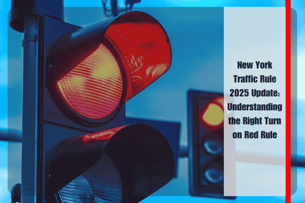 New York Traffic Rule 2025 Update Understanding the Right Turn on Red Rule