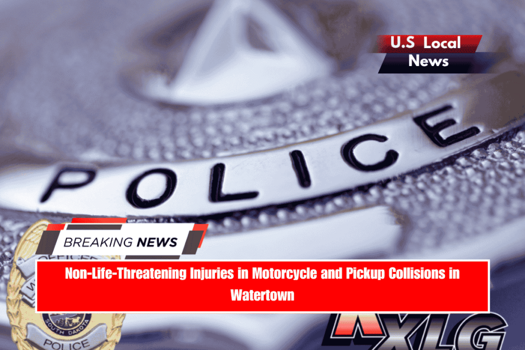 Non-Life-Threatening Injuries in Motorcycle and Pickup Collisions in Watertown