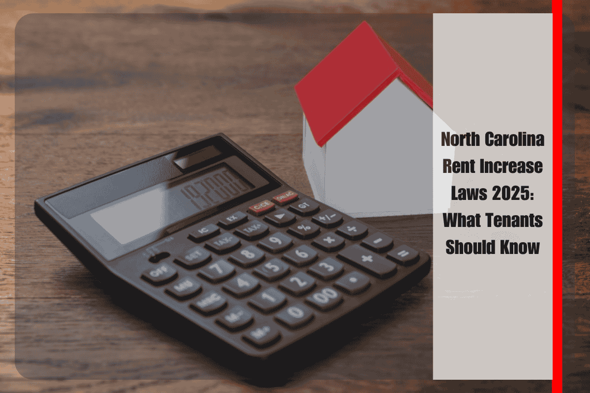 North Carolina Rent Increase Laws 2025 What Tenants Should Know