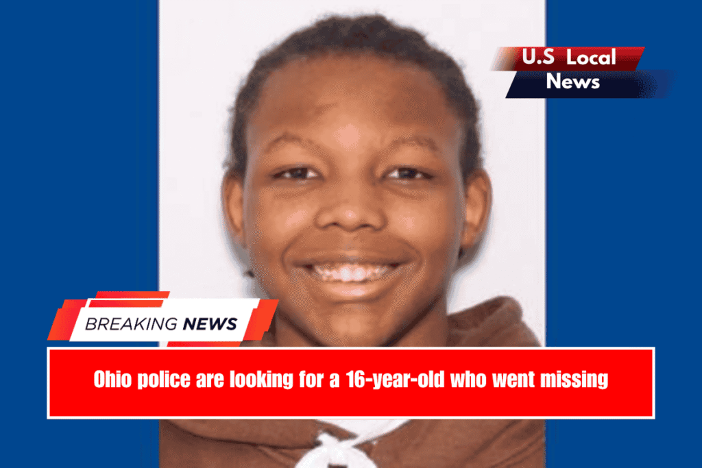 Ohio police are looking for a 16-year-old who went missing