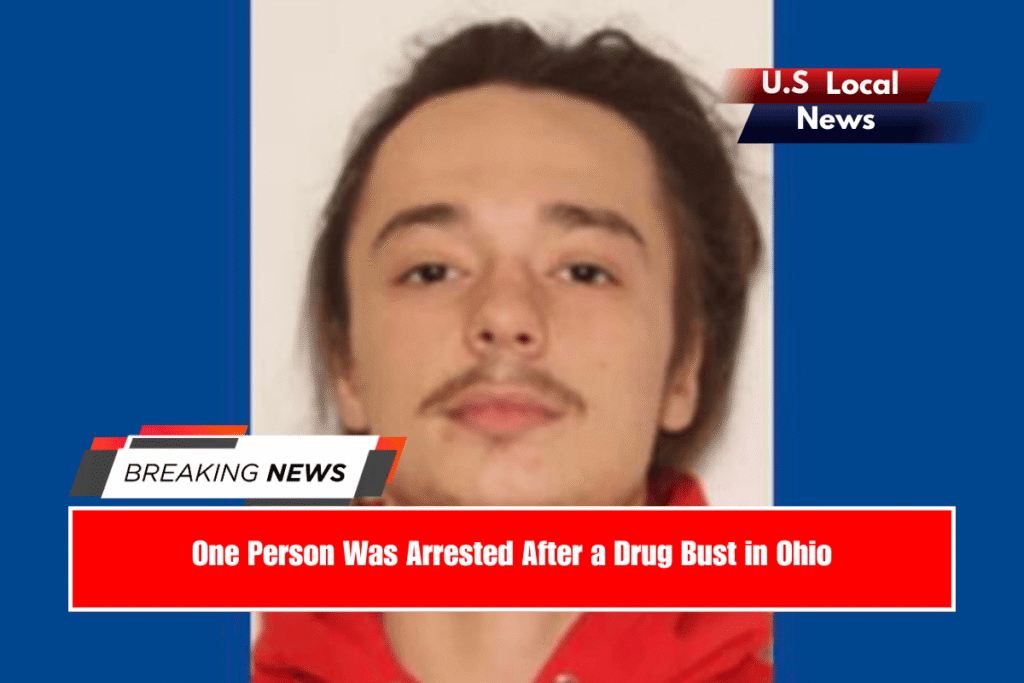 One Person Was Arrested After a Drug Bust in Ohio