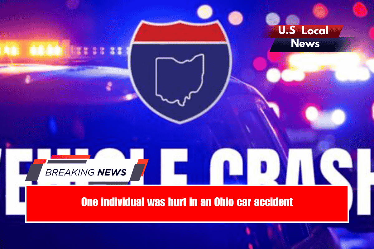 One individual was hurt in an Ohio car accident
