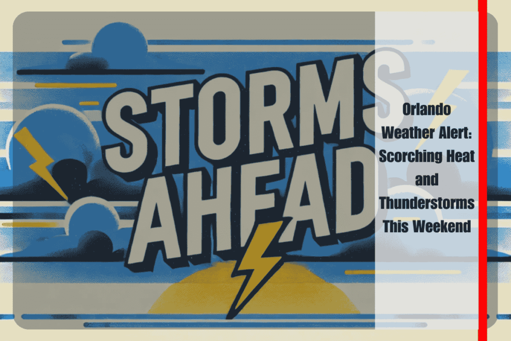 Orlando Weather Alert Scorching Heat and Thunderstorms This Weekend