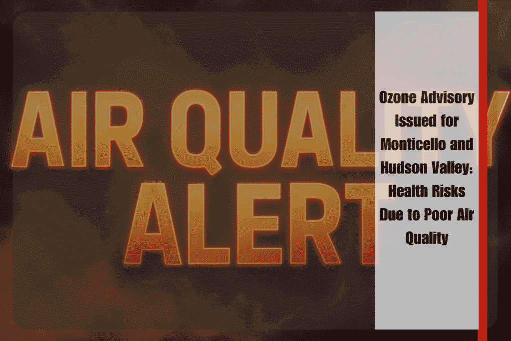 Ozone Advisory Issued for Monticello and Hudson Valley Health Risks Due to Poor Air Quality