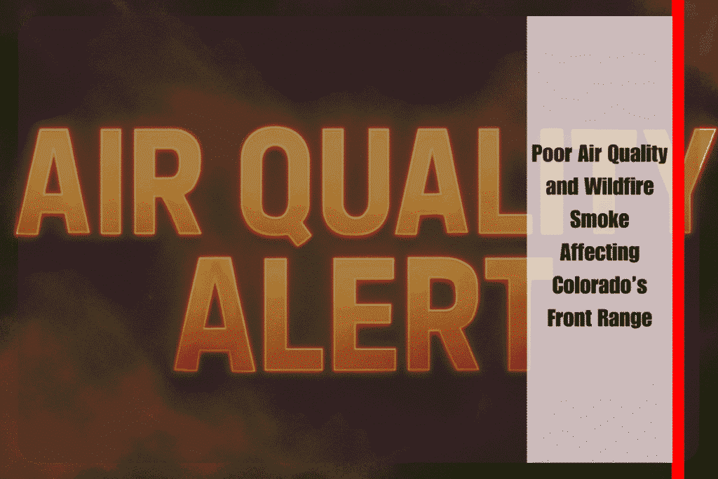 Poor Air Quality and Wildfire Smoke Affecting Colorado’s Front Range