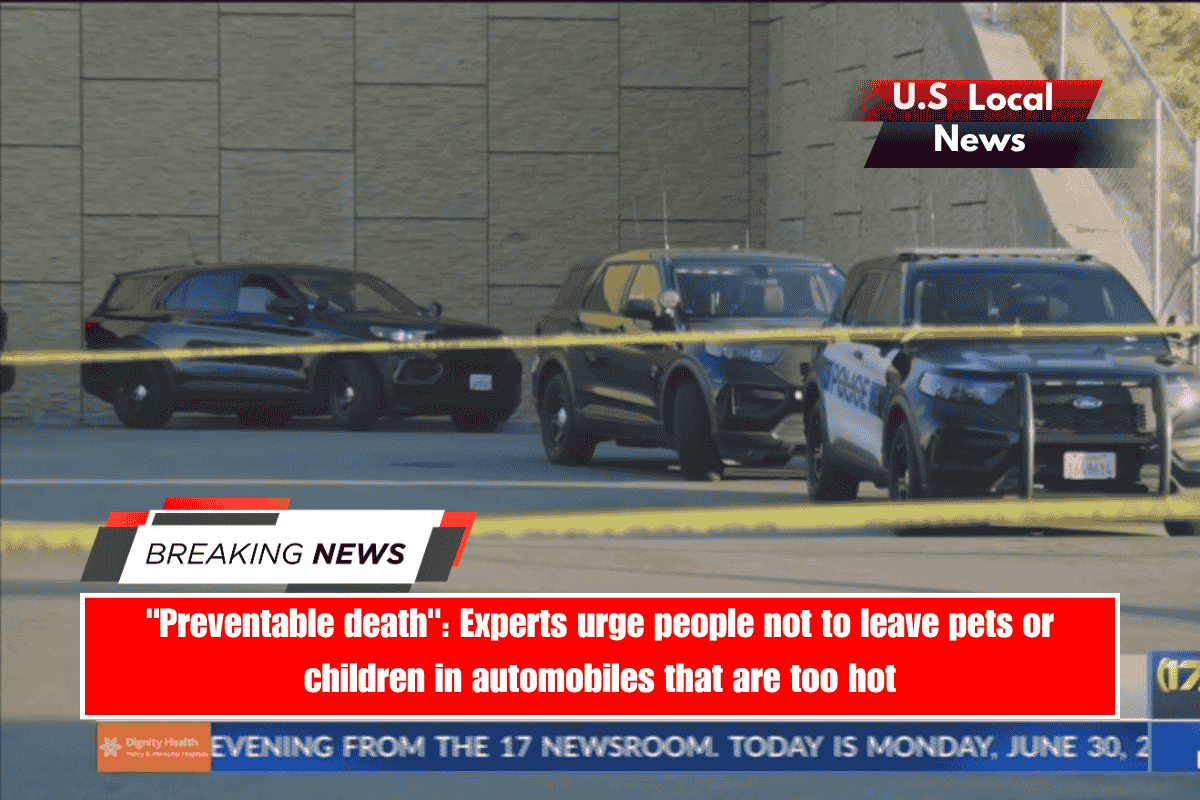 Preventable death Experts urge people not to leave pets or children in automobiles that are too hot
