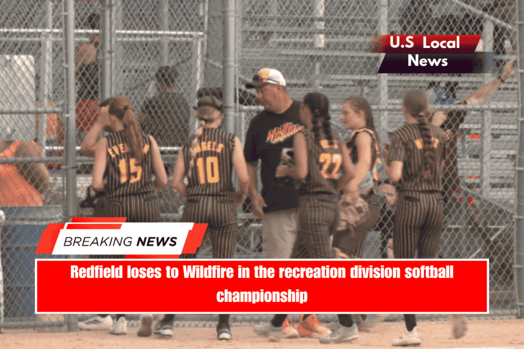 Redfield loses to Wildfire in the recreation division softball championship