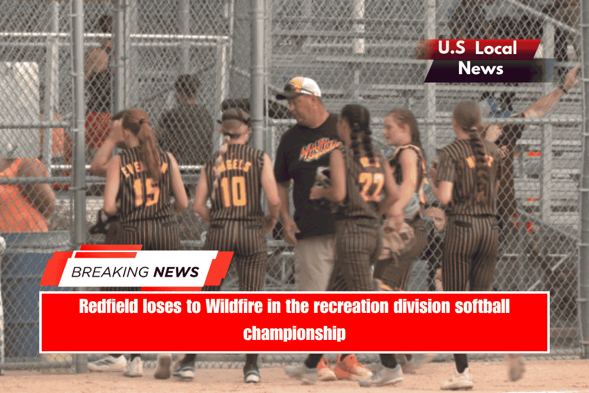 Redfield loses to Wildfire in the recreation division softball championship